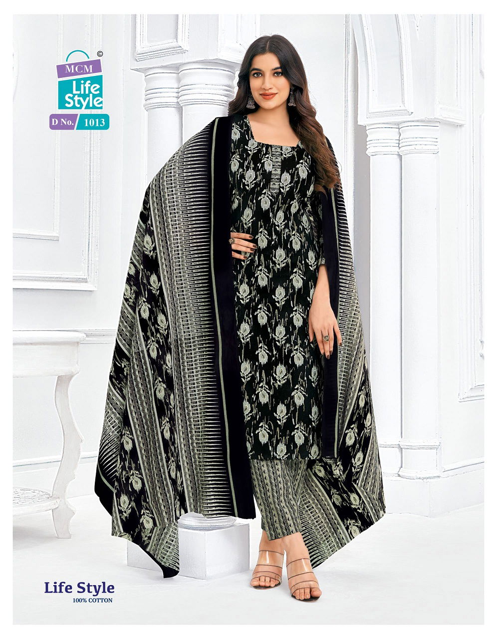 Mcm Lifestyle Vol 10 Printed Cotton Kurti With Bottom Dupatta Wholesale Price In Surat
